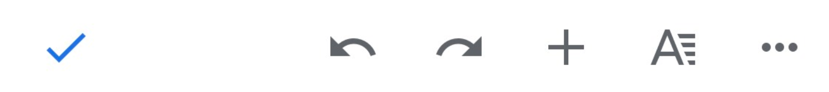 Three blocks, each with a simple label
