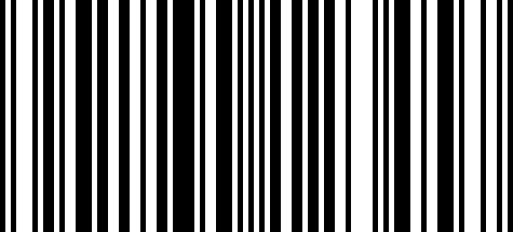 EAN 13 barcode