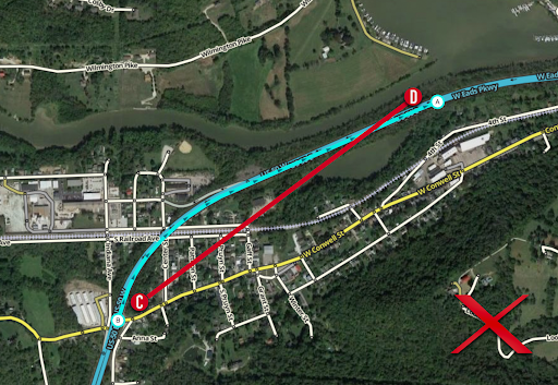 Obraz ścieżki wielopunktowej używany w kontekście