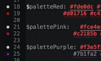 Screenshot colore grondaia