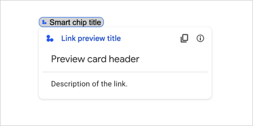 ตัวอย่างการแสดงตัวอย่างลิงก์