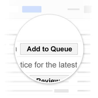 Aktionen mit einem Klick in Gmail